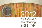 2012 Year End Tax Planning Guide